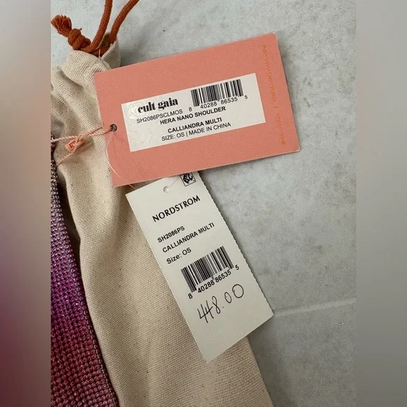 CULT GAGA HERA NANO BAG IN
CALLIANDRA MULTI COLOR - Picture 8 of 8